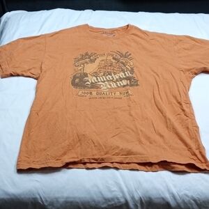 St. Johns Bay Jamaica Rum mens LT t-shirt